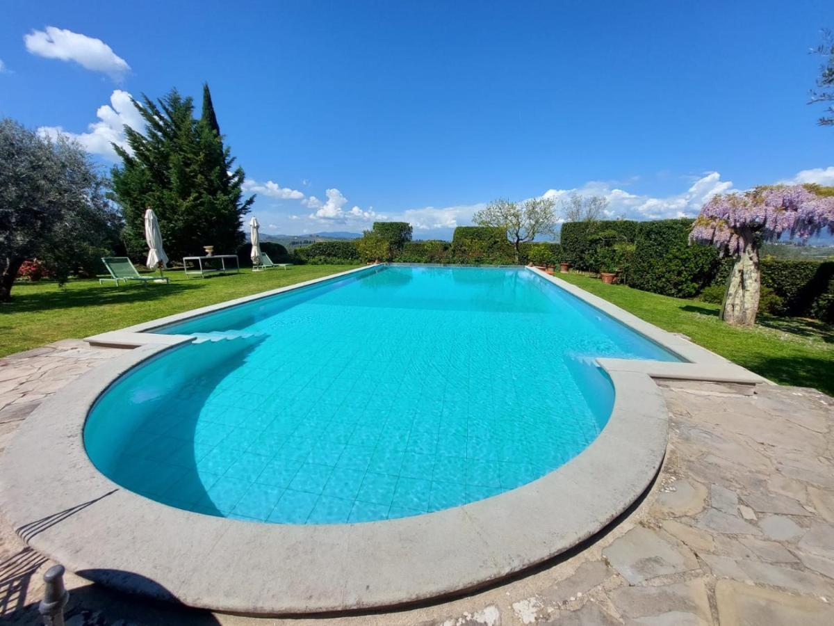 Villa Giotto Florence Pozzolatico Екстериор снимка