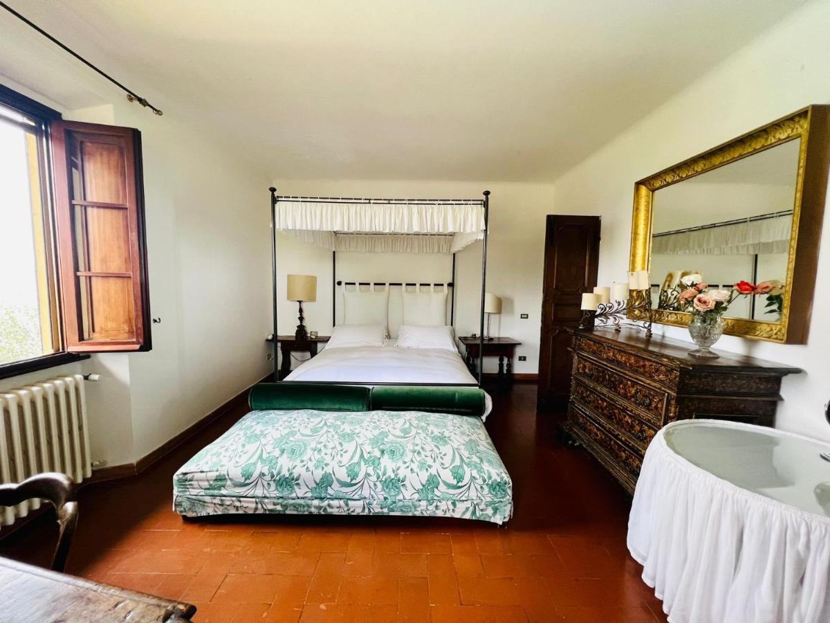 Villa Giotto Florence Pozzolatico Екстериор снимка