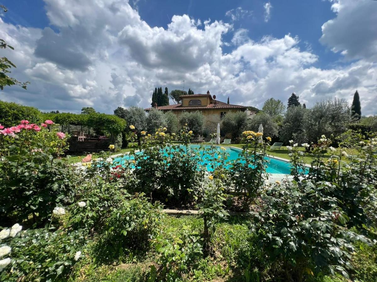 Villa Giotto Florence Pozzolatico Екстериор снимка