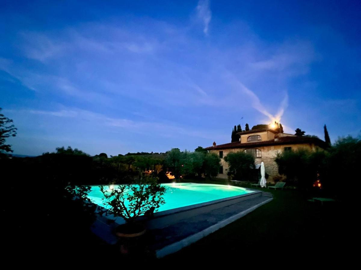 Villa Giotto Florence Pozzolatico Екстериор снимка