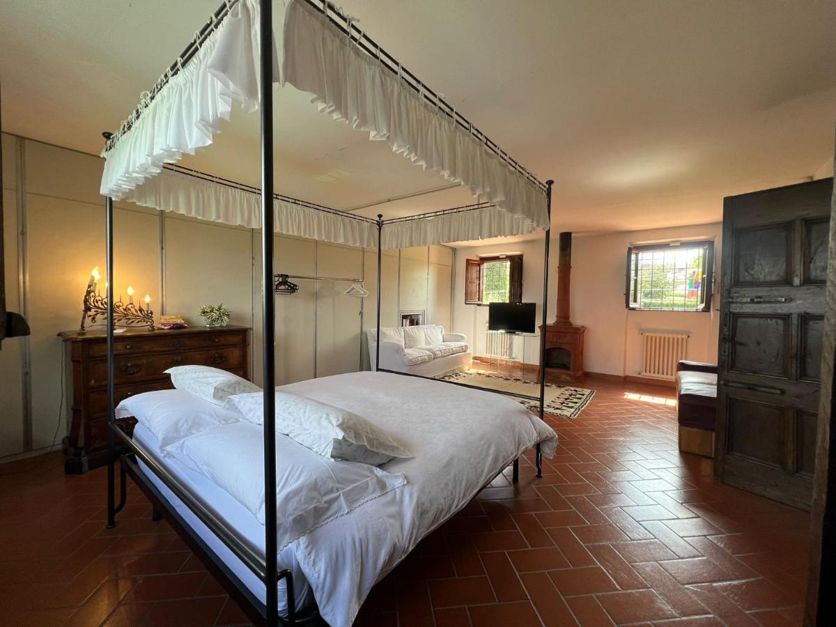 Villa Giotto Florence Pozzolatico Екстериор снимка