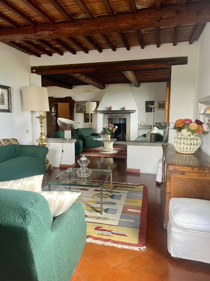 Villa Giotto Florence Pozzolatico Екстериор снимка