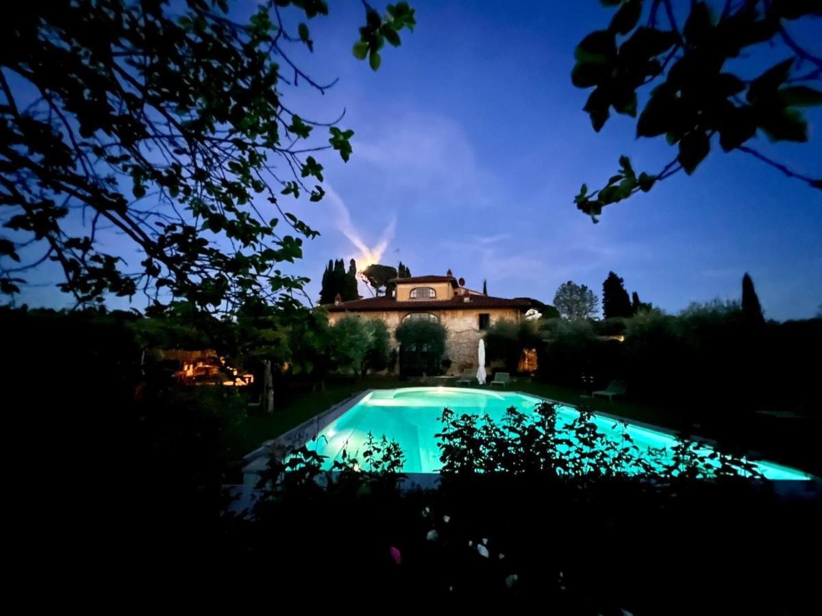 Villa Giotto Florence Pozzolatico Екстериор снимка