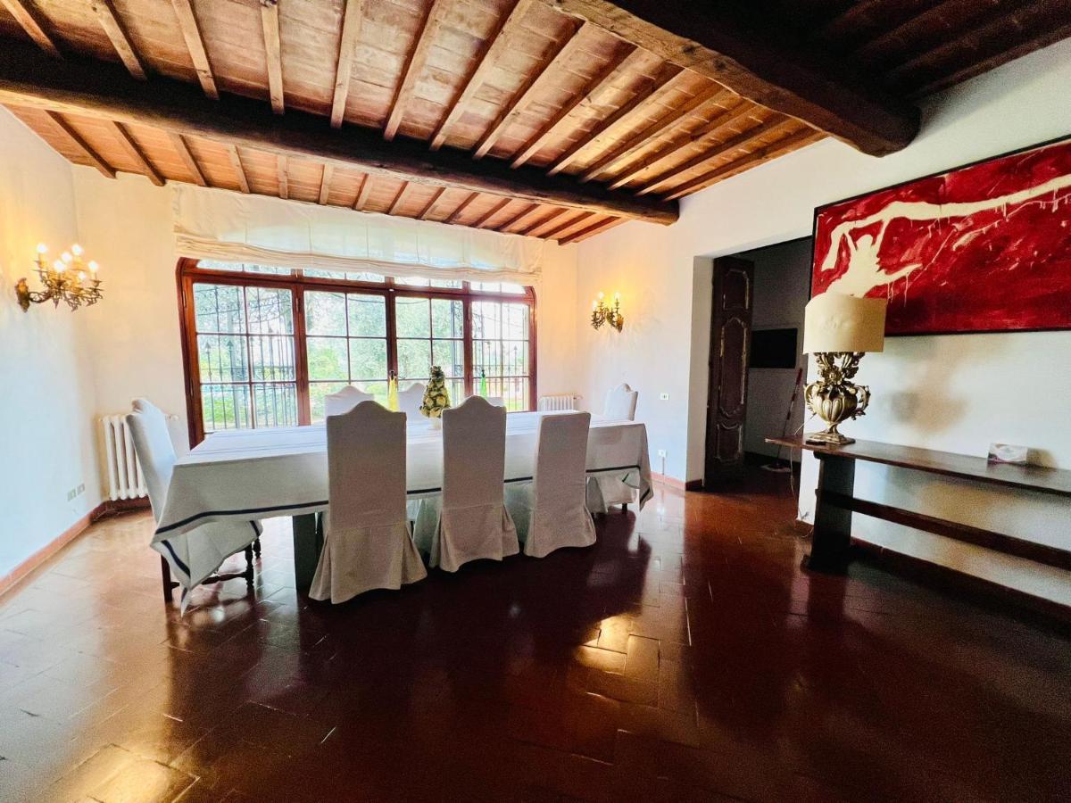Villa Giotto Florence Pozzolatico Екстериор снимка