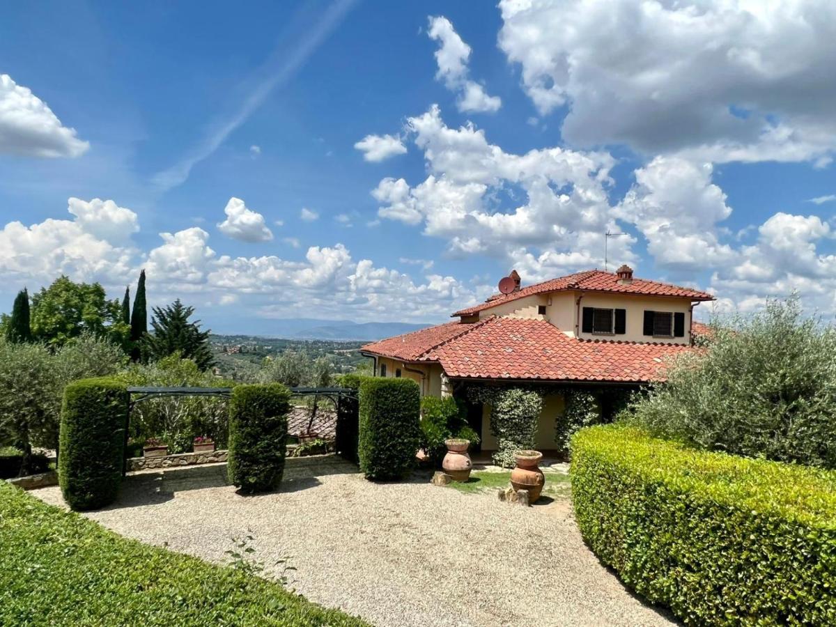 Villa Giotto Florence Pozzolatico Екстериор снимка