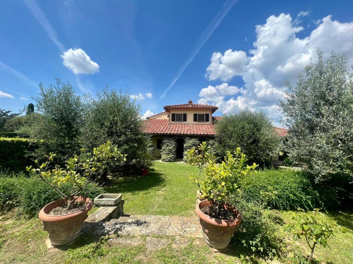 Villa Giotto Florence Pozzolatico Екстериор снимка