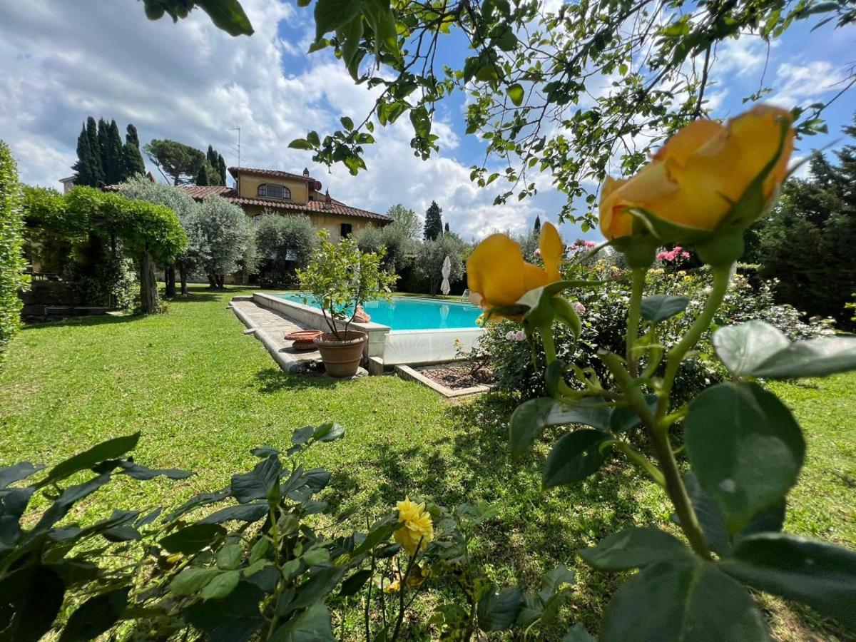 Villa Giotto Florence Pozzolatico Екстериор снимка