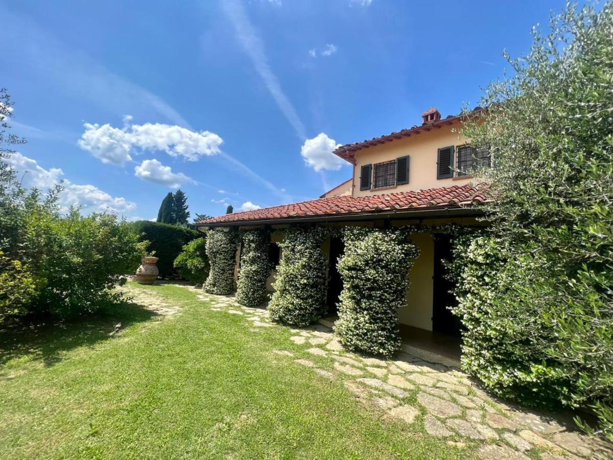 Villa Giotto Florence Pozzolatico Екстериор снимка