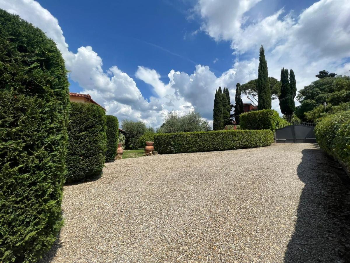 Villa Giotto Florence Pozzolatico Екстериор снимка