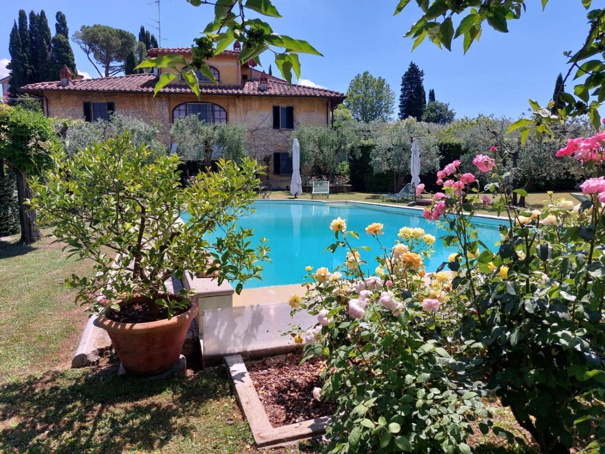 Villa Giotto Florence Pozzolatico Екстериор снимка