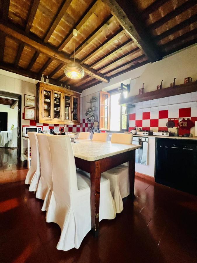 Villa Giotto Florence Pozzolatico Екстериор снимка