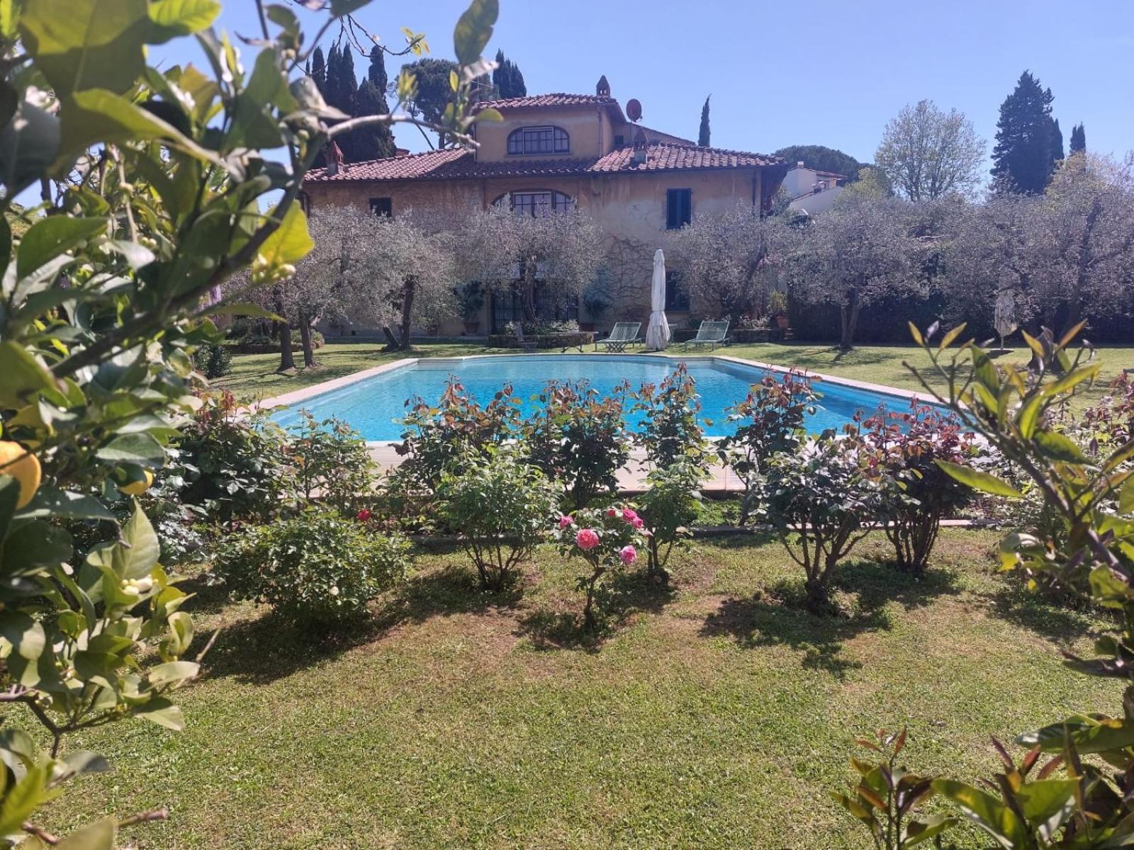 Villa Giotto Florence Pozzolatico Екстериор снимка