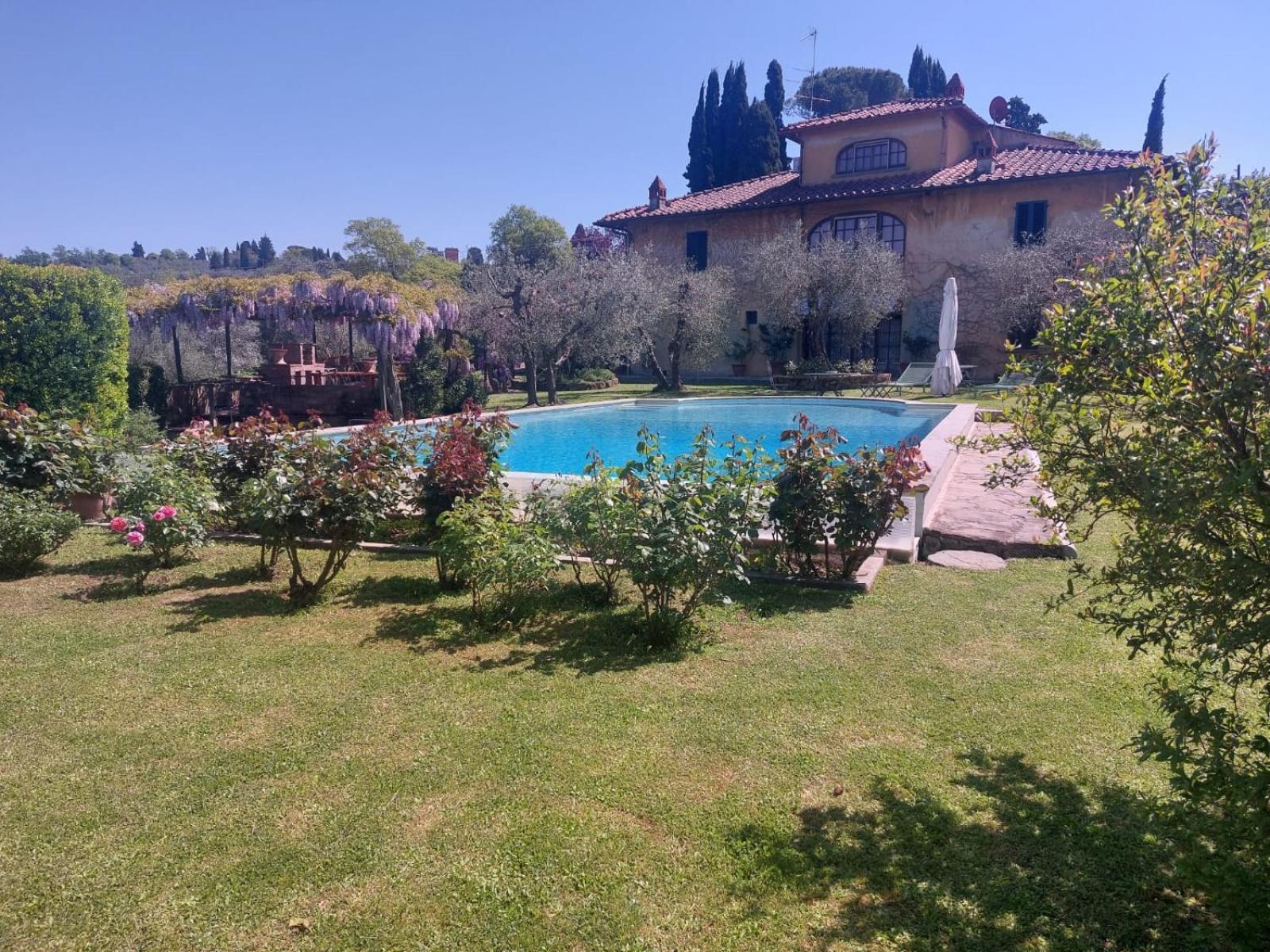 Villa Giotto Florence Pozzolatico Екстериор снимка