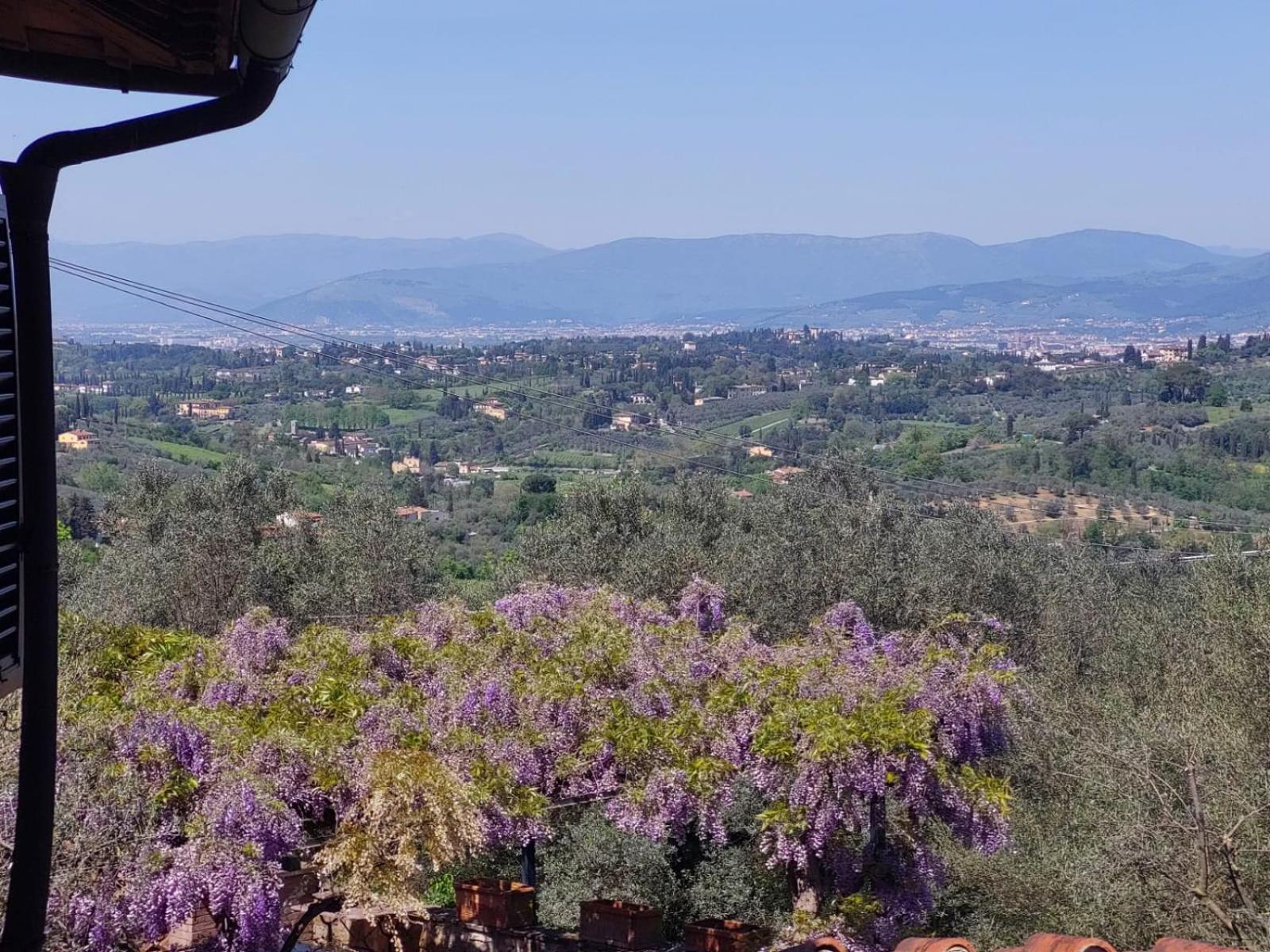 Villa Giotto Florence Pozzolatico Екстериор снимка