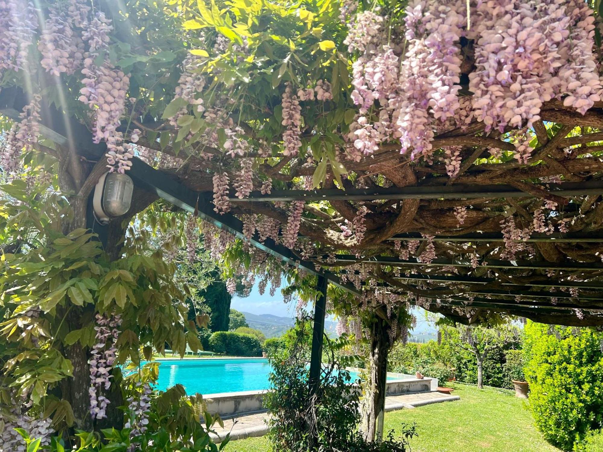 Villa Giotto Florence Pozzolatico Екстериор снимка