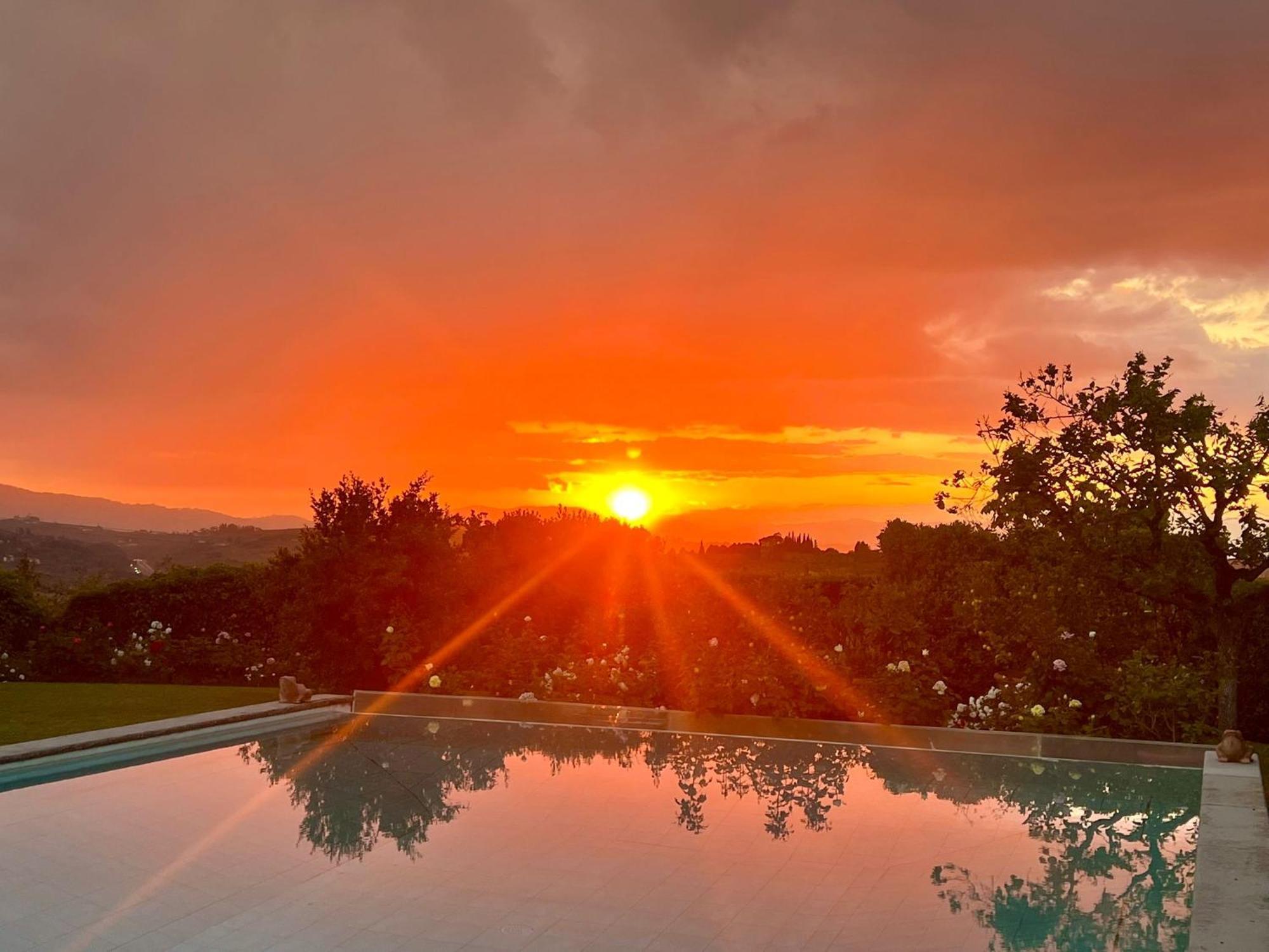 Villa Giotto Florence Pozzolatico Екстериор снимка