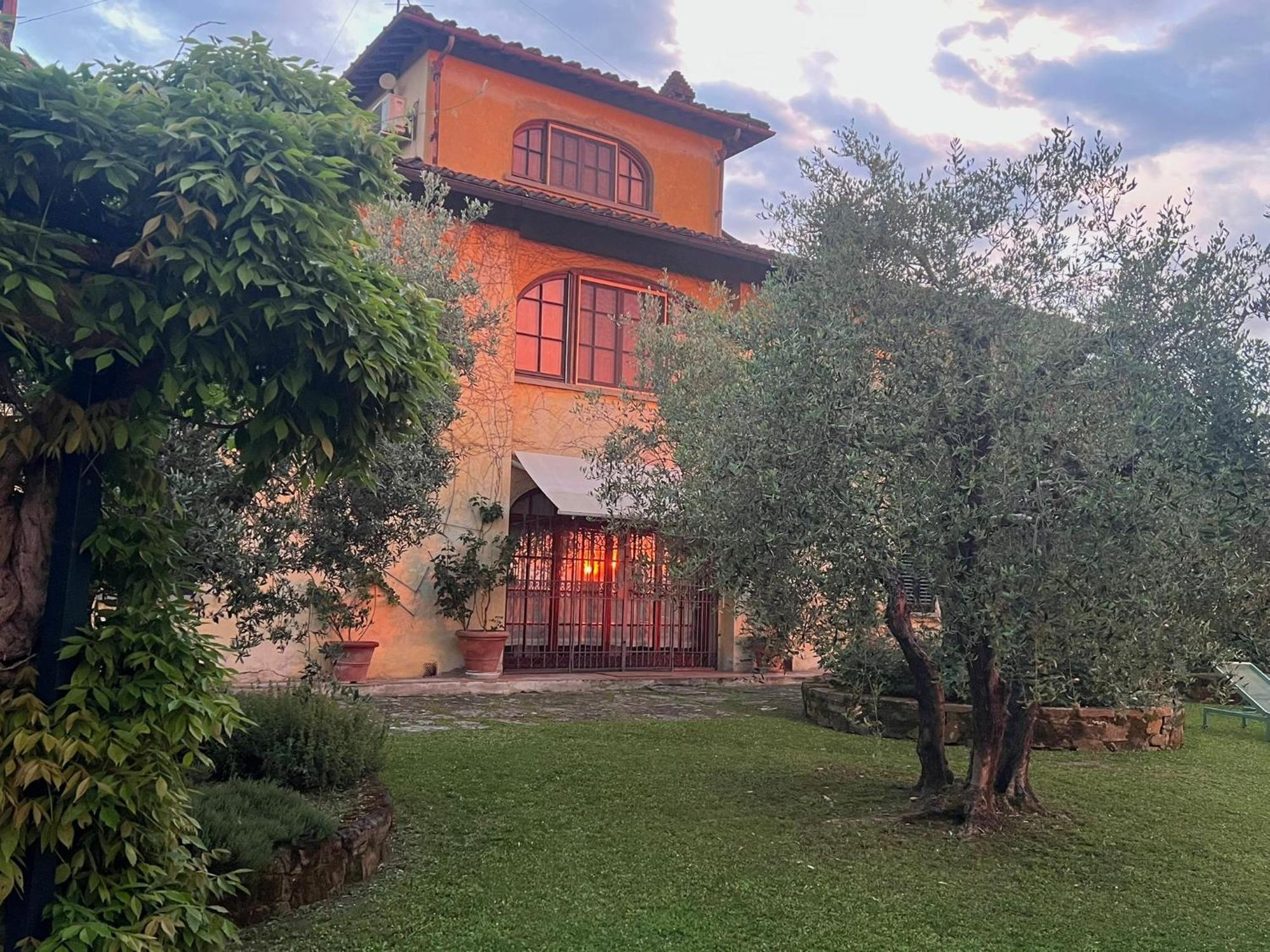 Villa Giotto Florence Pozzolatico Екстериор снимка