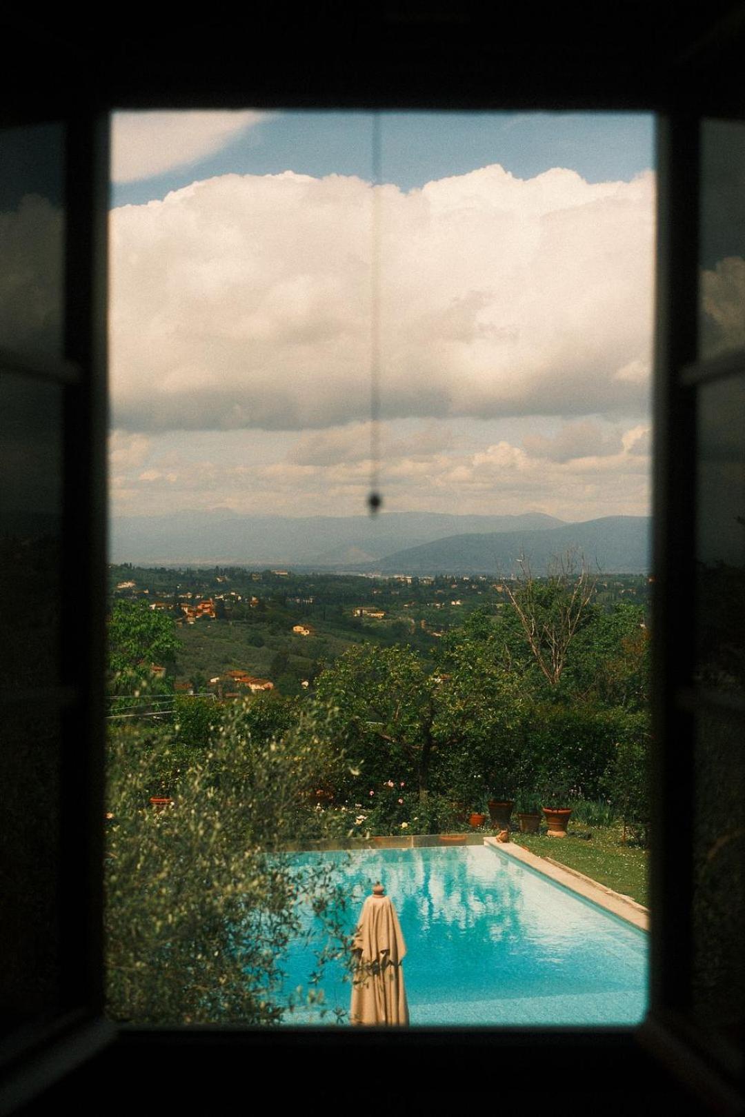 Villa Giotto Florence Pozzolatico Екстериор снимка